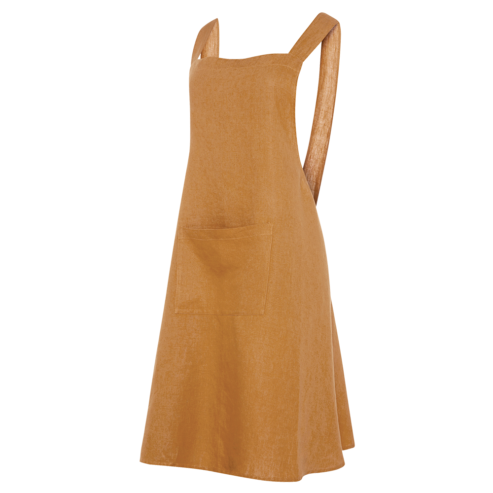 Linen Pinafore Apron -