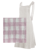 Linen Pinafore Apron -