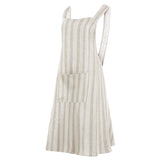Linen Pinafore Apron -