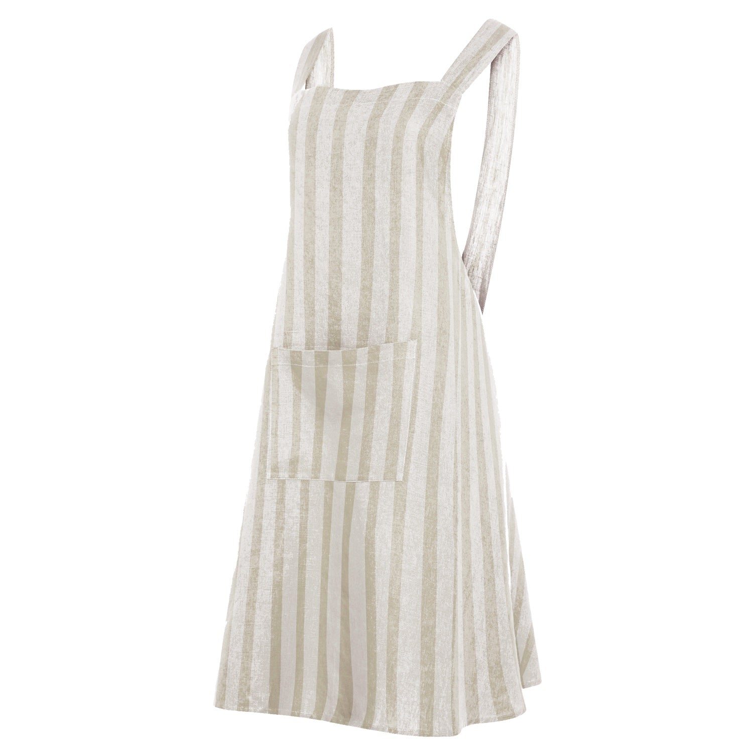 Linen Pinafore Apron -