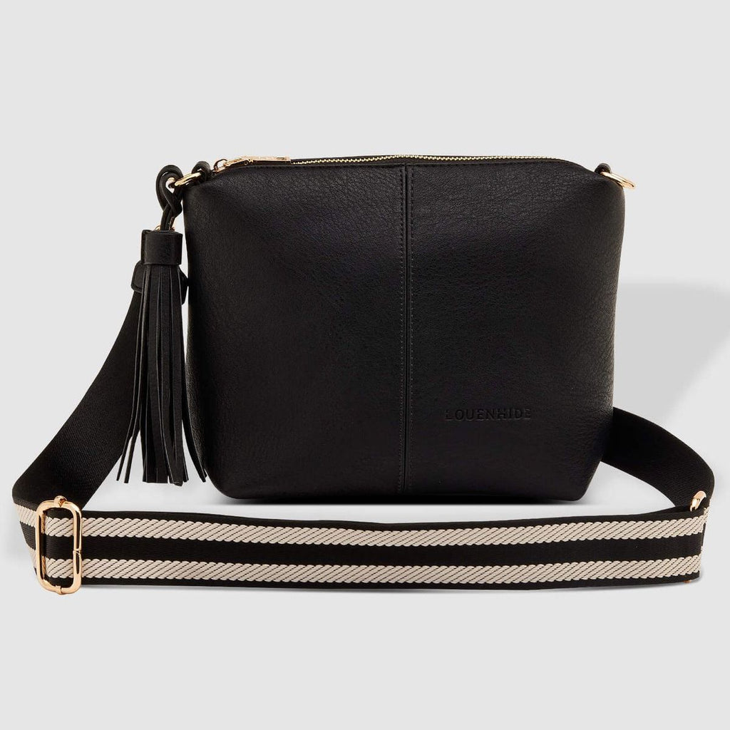 Kasey Crossbody Bag - Black