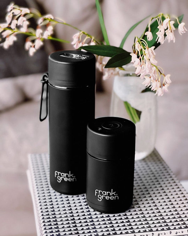 Ceramic Reusable Bottle - Midnight 20oz