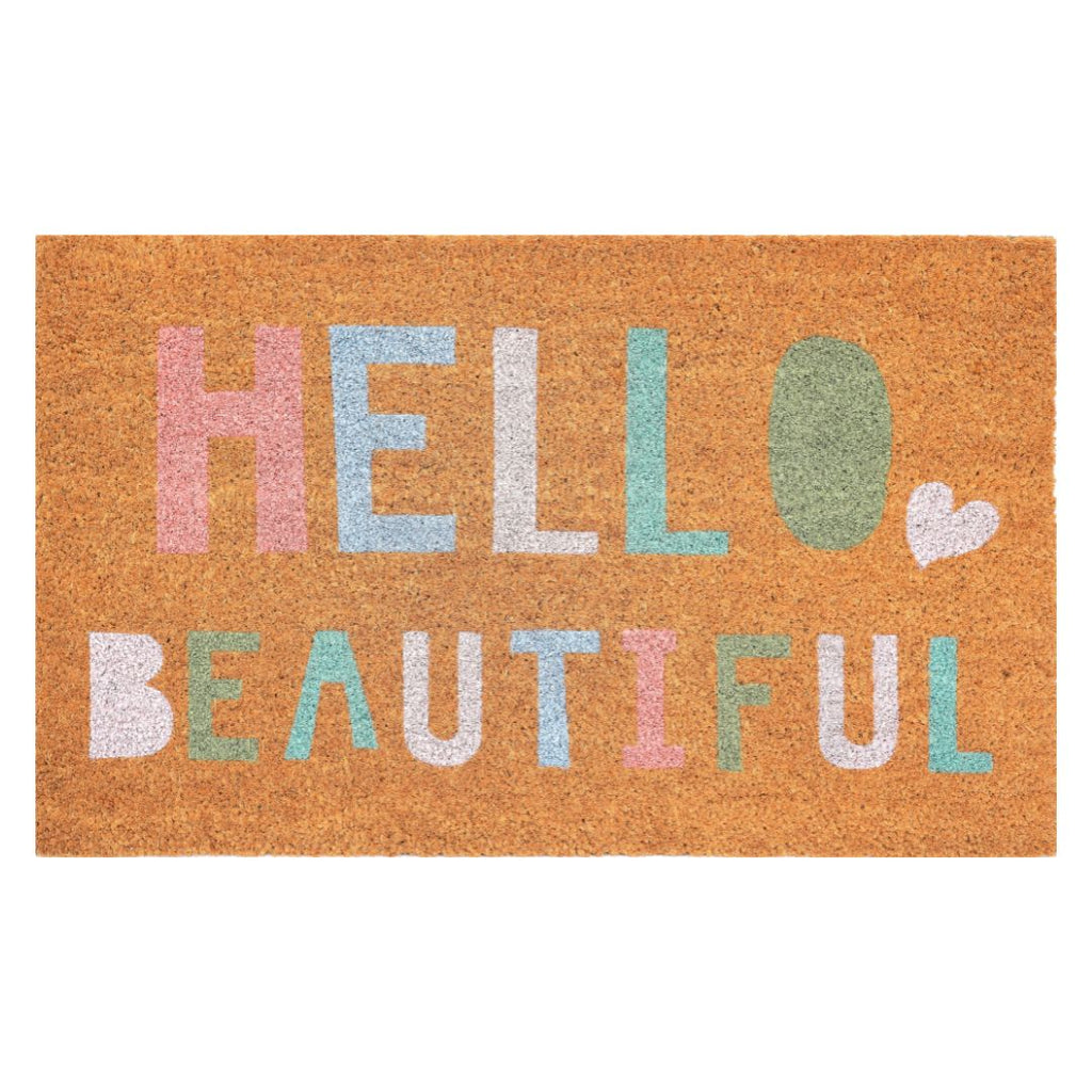 Doormat - Hello Beautiful 45x75cm