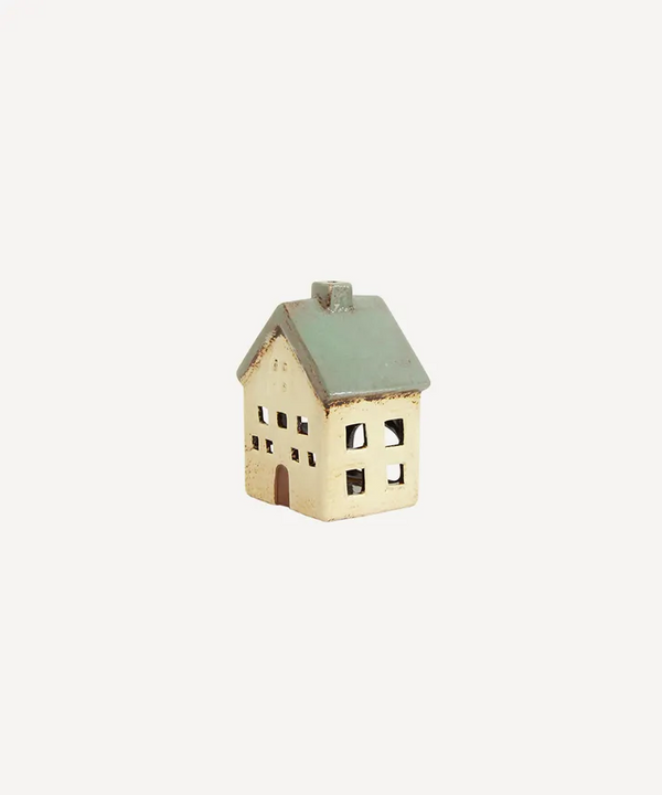 Alsace Villa Tealight House - Blue