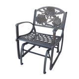 Cast Iron Glider Chair - Waratah