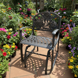 Cast Iron Glider Chair - Waratah