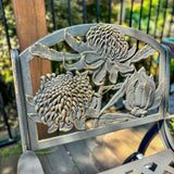 Cast Iron Glider Chair - Waratah