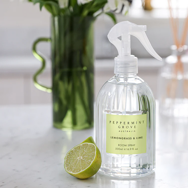 Lemongrass & Lime - 500ml Room Spray