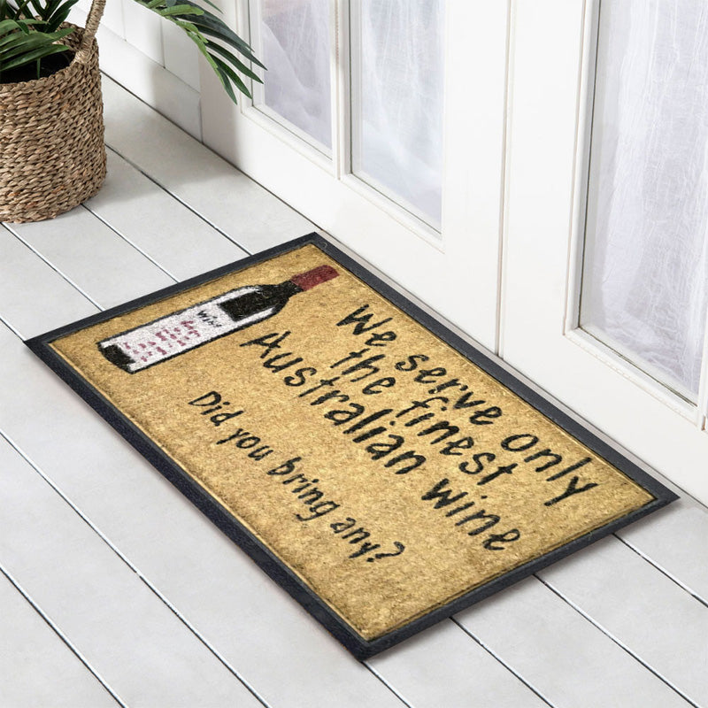 Doormat PVC - Australian Wine 40x70cm