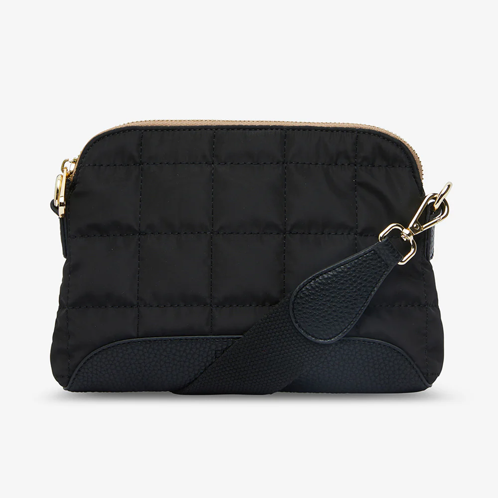 Mini Soho Crossbody Bag - Black Oyster