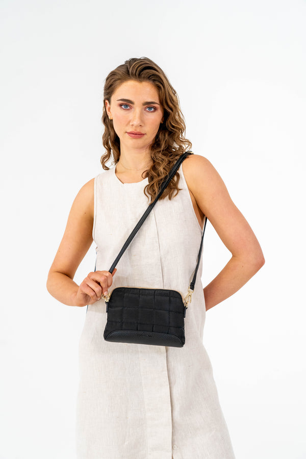 Mini Soho Crossbody Bag - Black Oyster