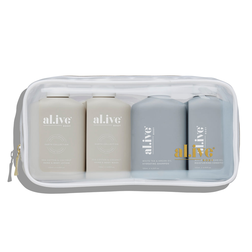 Hair & Body Travel Pack