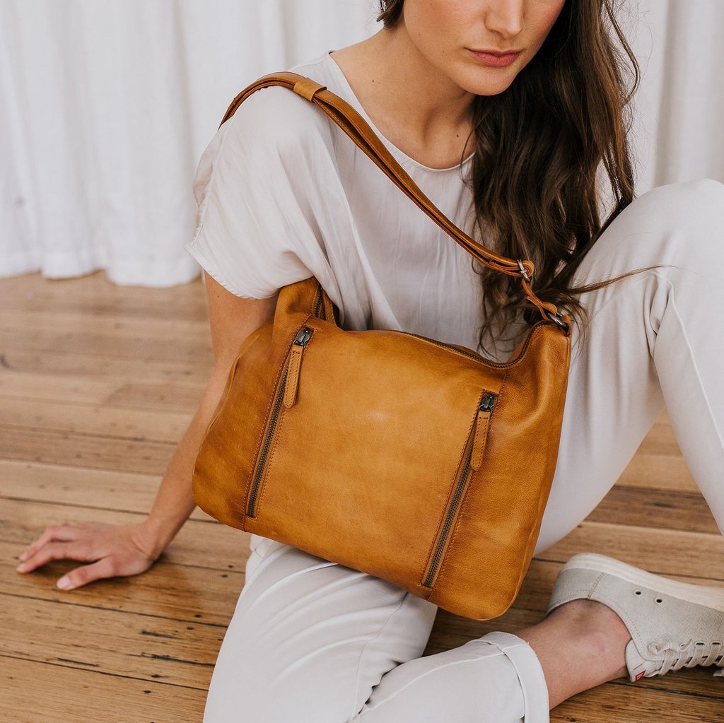 Poppy Bag - Tan