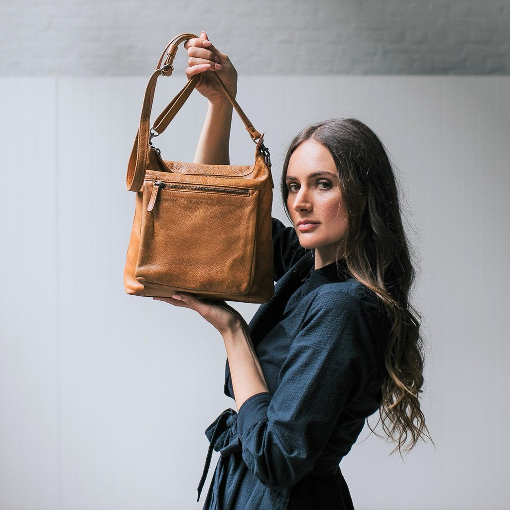 Bella Bag Medium - Tan