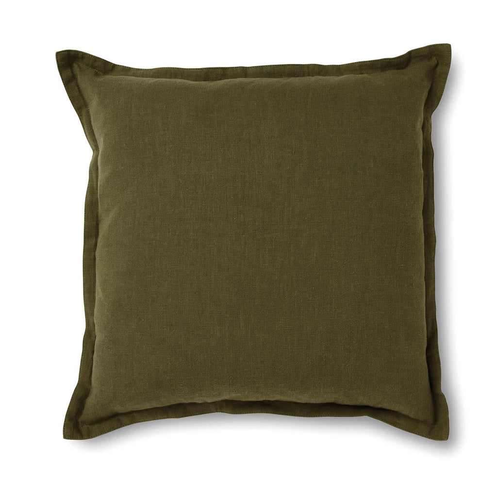 Perry Cushion 50cm - Olive Green