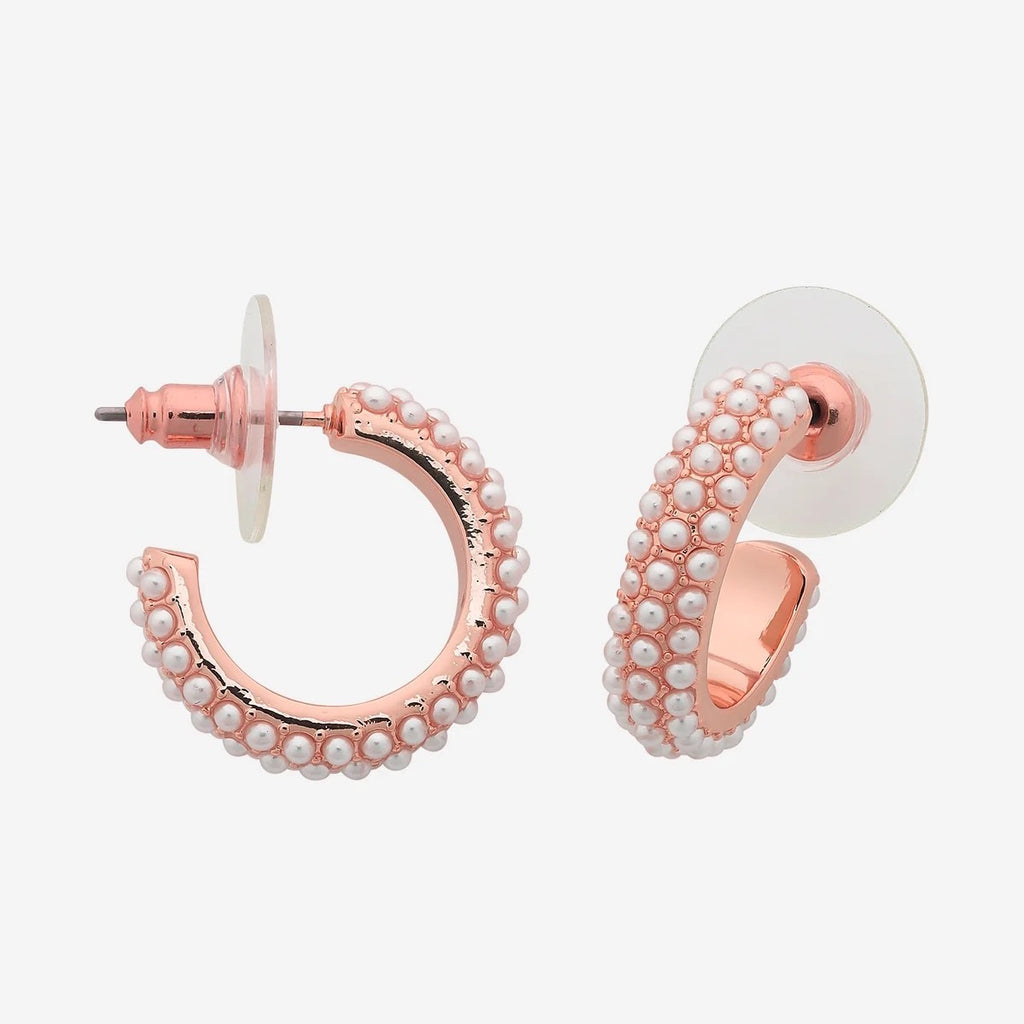 Marigold Pearl Earrings
