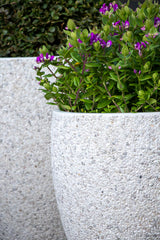 Montague Egg - White Pebble