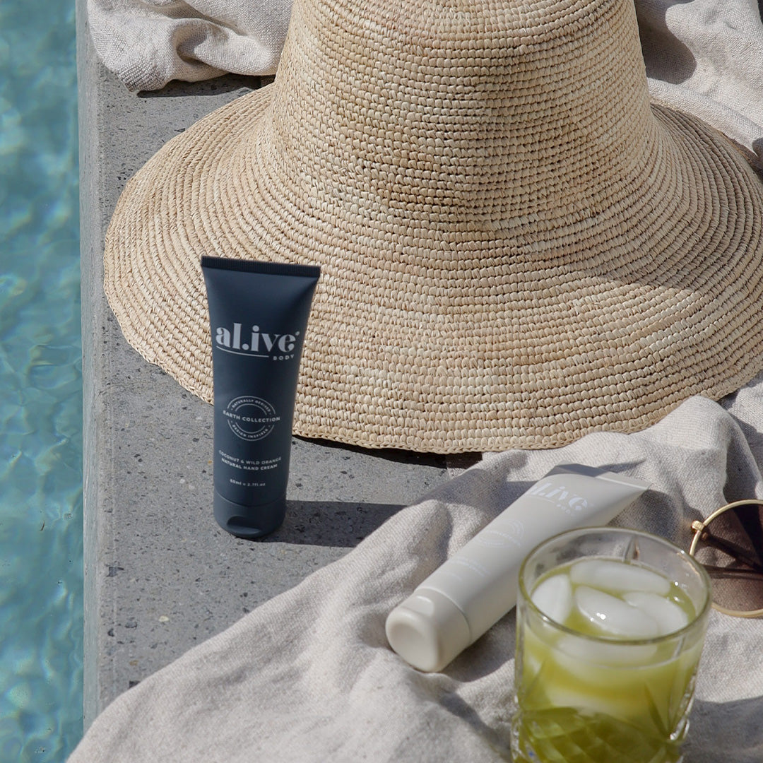 Hand Cream 80ml - Sea Cotton & Coconut