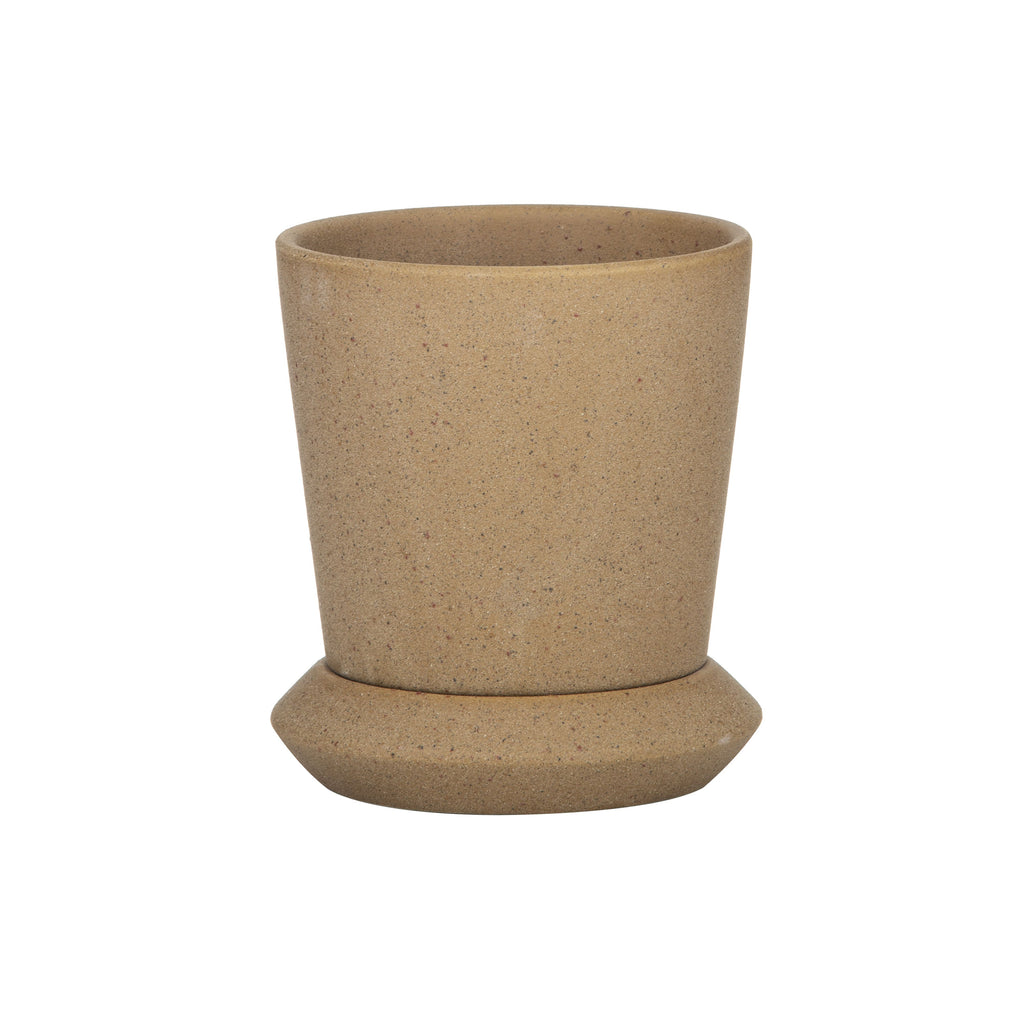 Panora Pot - Mustard 12x14cm