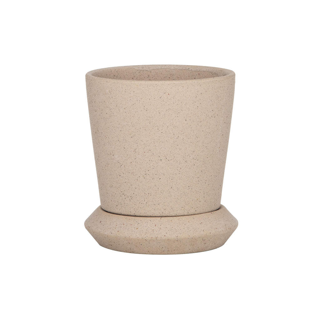 Panora Pot - Beige 12x14cm