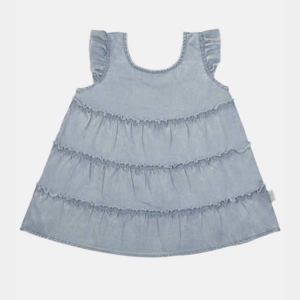 Baby Dress Tiered - Indiana