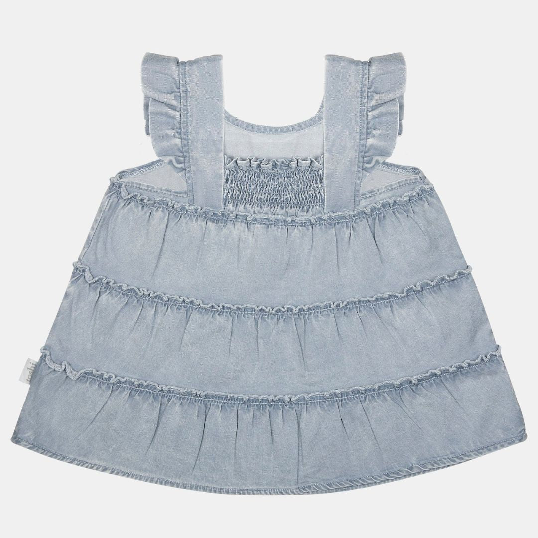 Baby Dress Tiered - Indiana