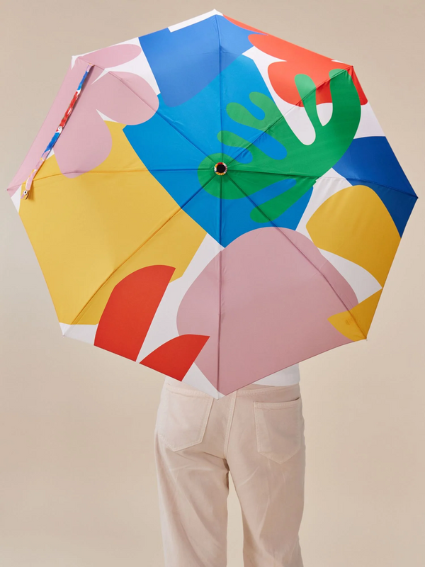 Duck Umbrella Compact - Matisse Print