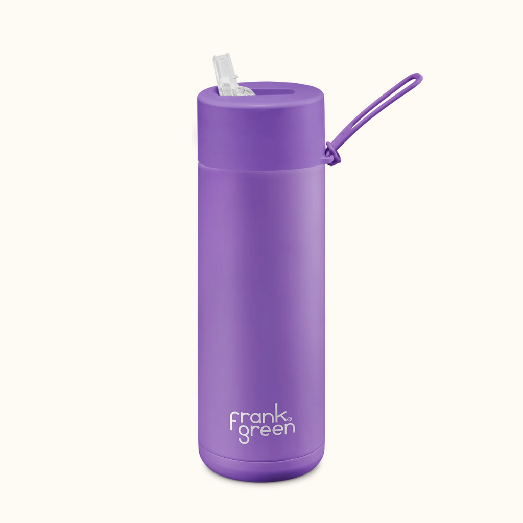 Ceramic Reusable Bottle - Cosmic Purple 20oz