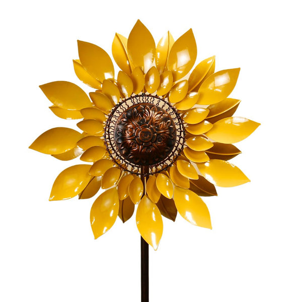 Sunflower Wind Spinner