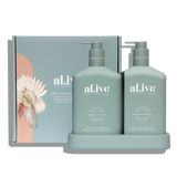 Wash & Lotion Duo - Kaffir Lime & Green Tea
