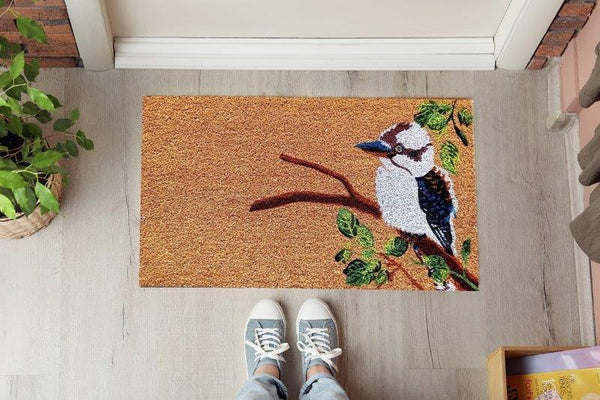 Doormat - Latex Coir - Kookaburra 45x75cm