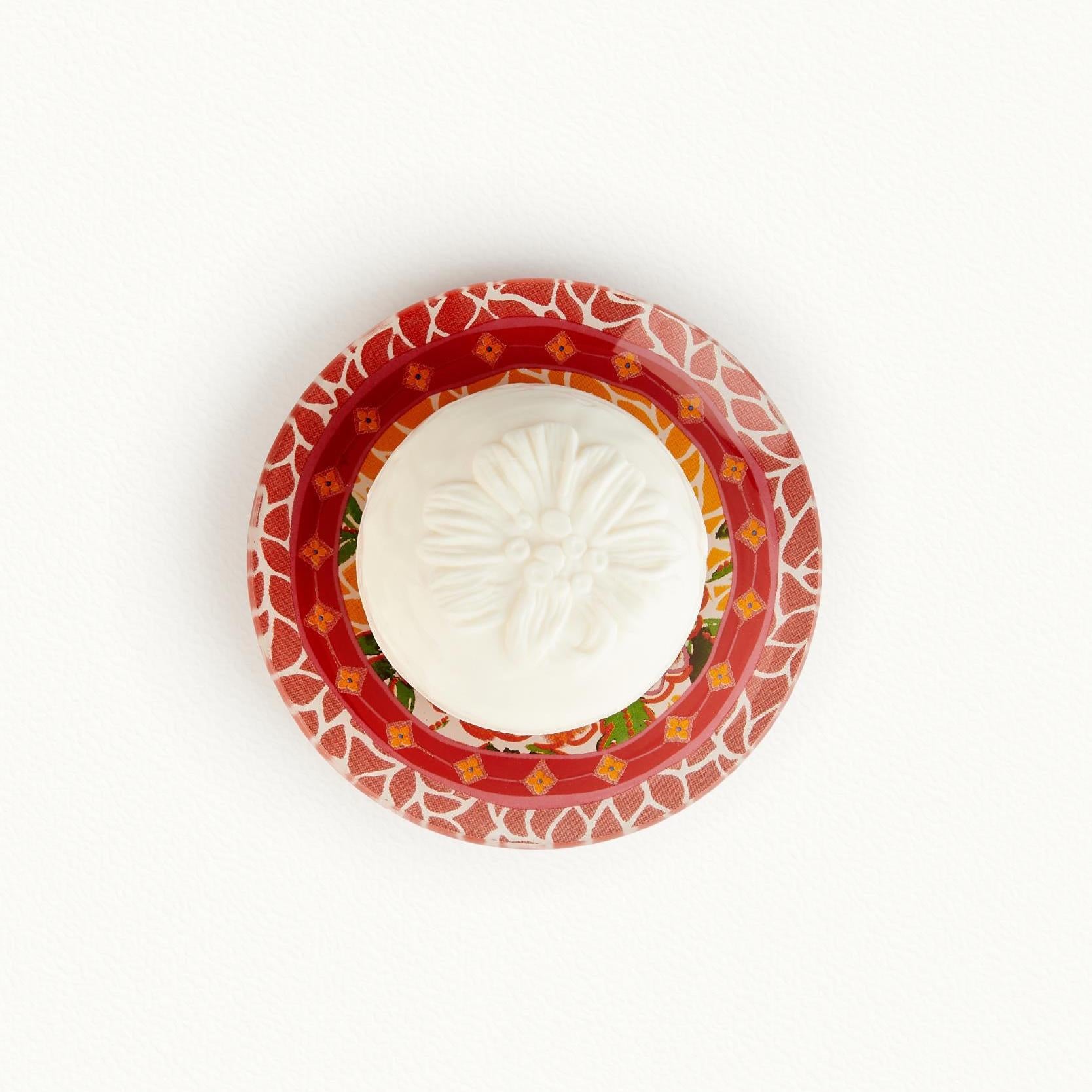 Tilleul Cedrat - Soap & Dish Set