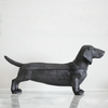 Dachshund Secret Bowl - Black