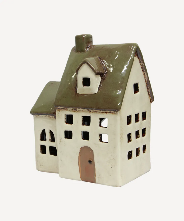 Alsace Chapel Tealight Olive