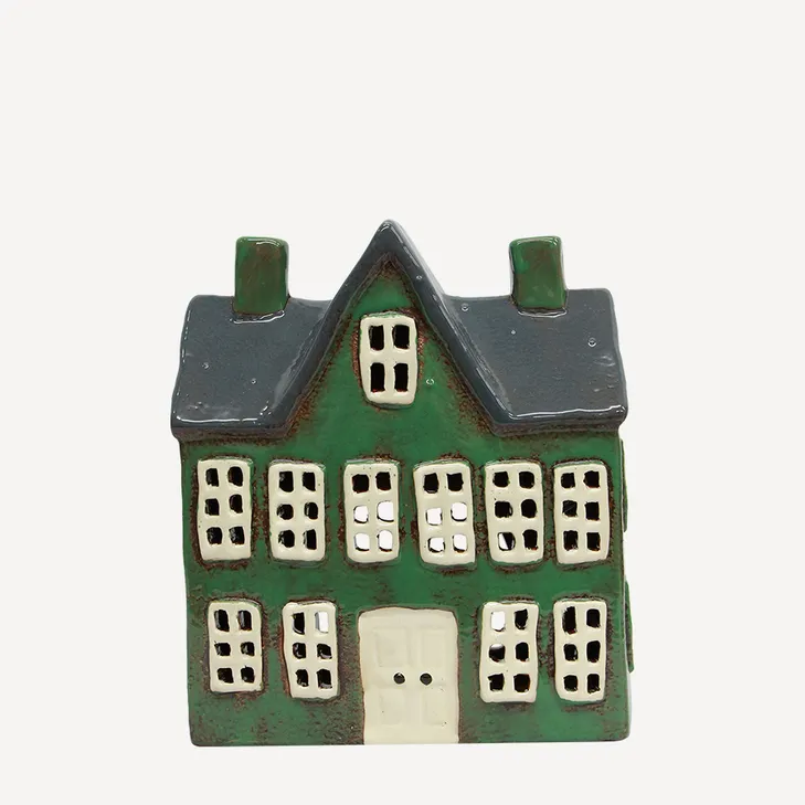 Alsace Manor Tealight Green