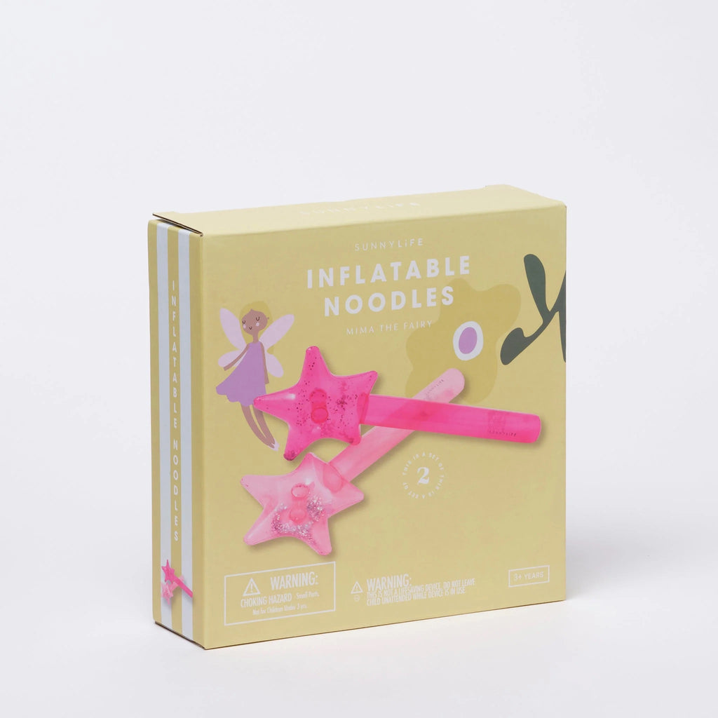 Inflatable Noodle - Mima The Fairy Pink