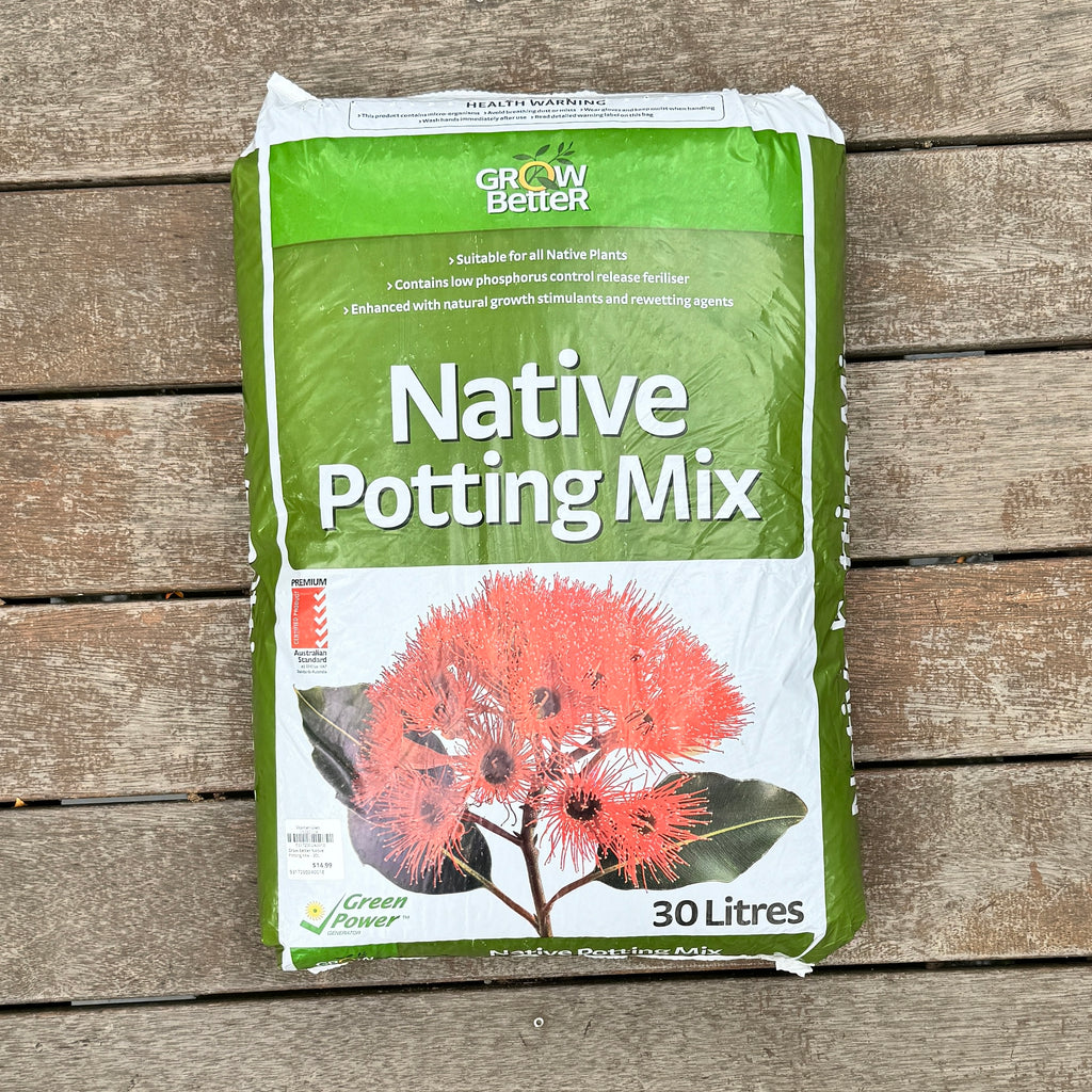 Grow Better Native Potting Mix - 30L