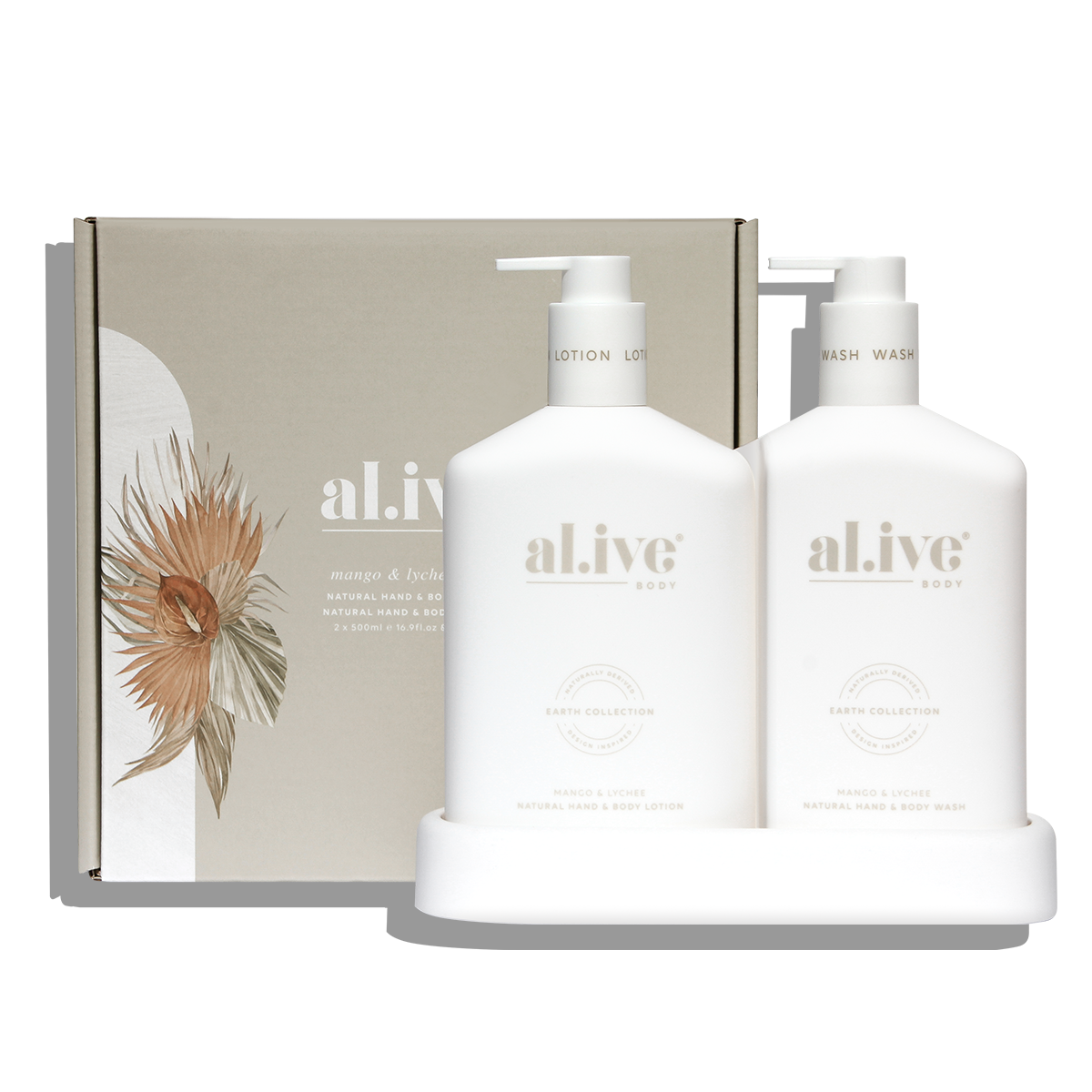 Wash & Lotion Duo - Mango & Lychee