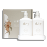 Wash & Lotion Duo - Mango & Lychee