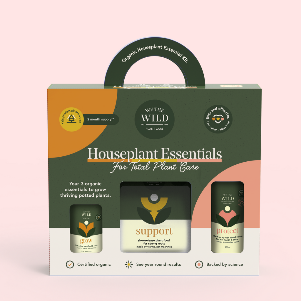 We The Wild Houseplant Care Essentials Kit