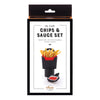 In­-Car Chips and Sauce Set