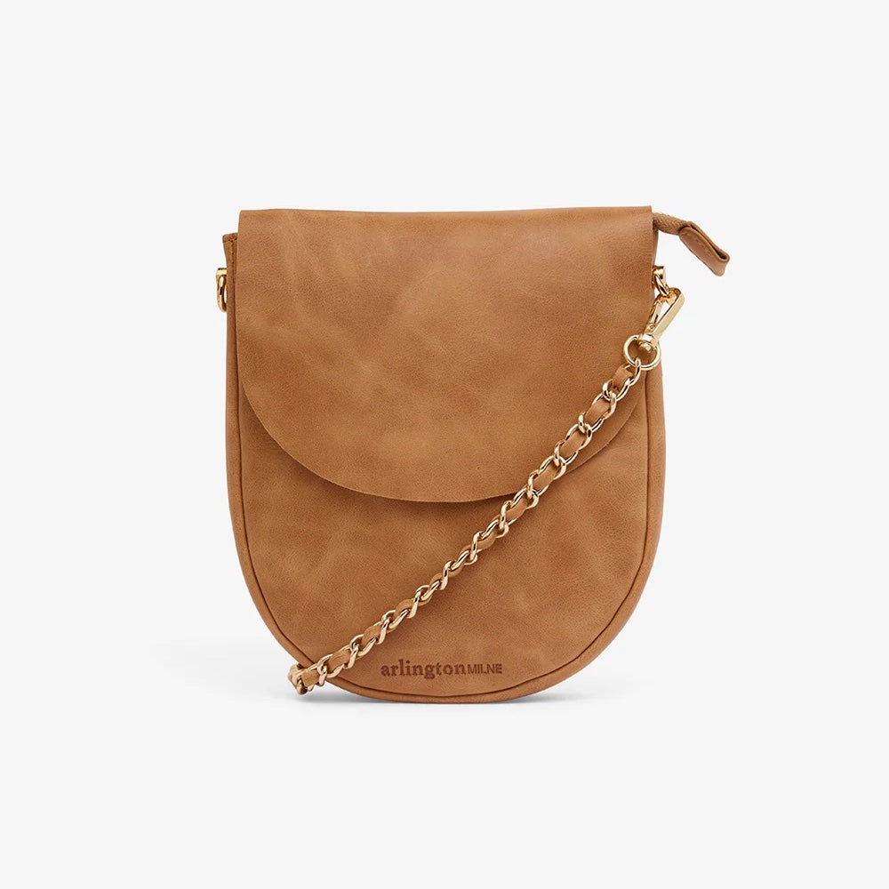 Phoebe Pouch - Vintage Tan