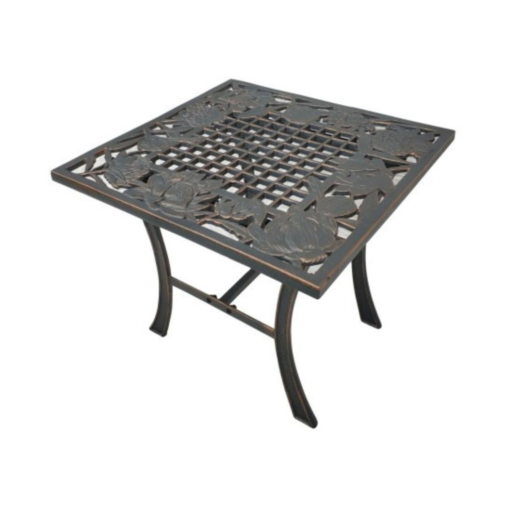 Cast Iron Side Table - Waratah