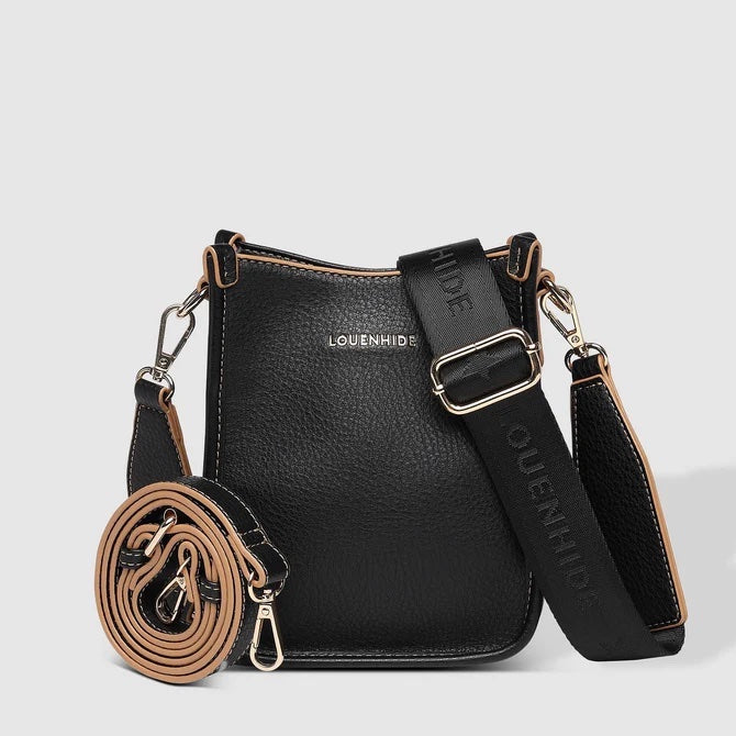 Parker Phone Crossbody Bag - Black