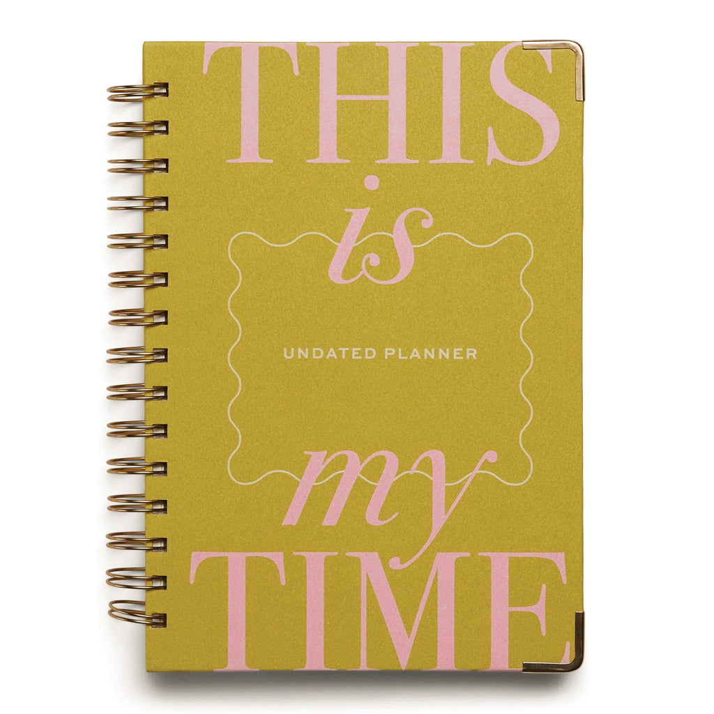 13 Month Perpetual Planner - My Time