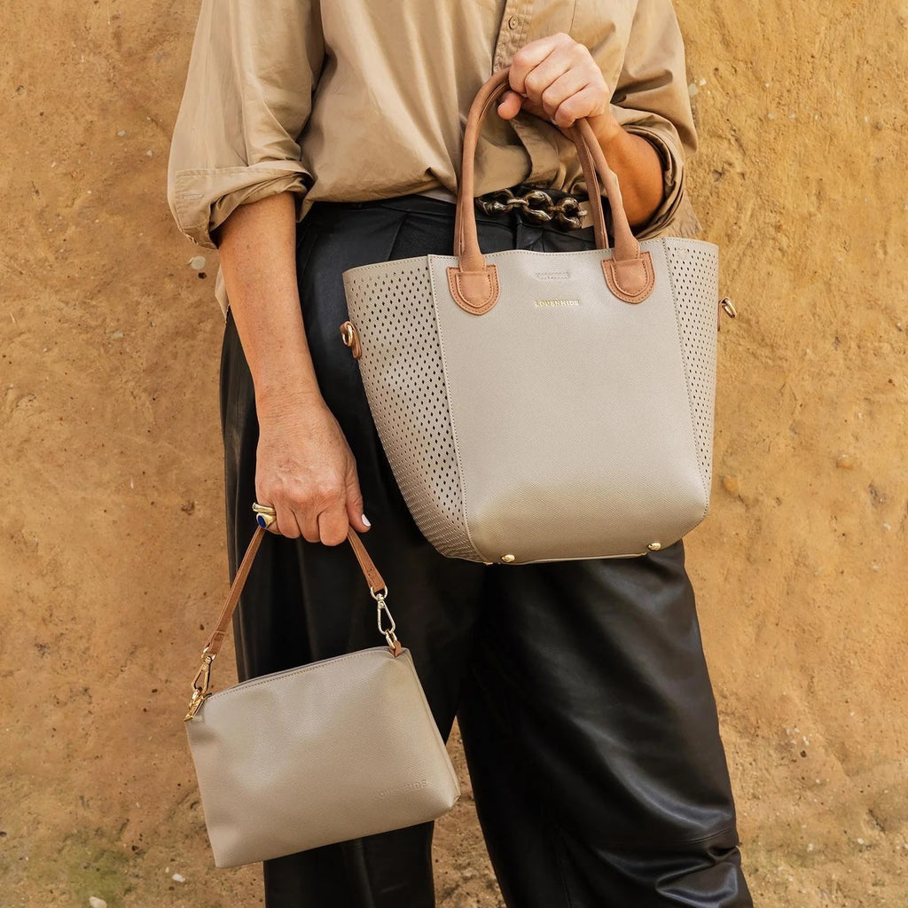 Dublin Tote Bag - Chai