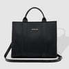 Manhattan Tote Bag - Black