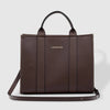 Manhattan Tote Bag - Chocolate