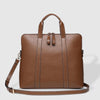 Rhodes Laptop Bag - Cocoa