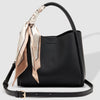 Steffie Mini Tote Bag - Black